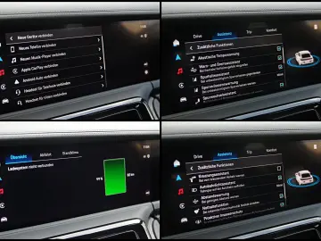 PORSCHE Panamera Turbo S E-Hybrid Inno Sporta Beifahrerd