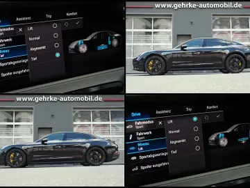PORSCHE Panamera Turbo S E-Hybrid Inno Sporta Beifahrerd