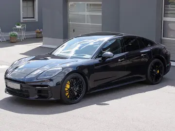 PORSCHE Panamera Turbo S E-Hybrid Inno Sporta Beifahrerd