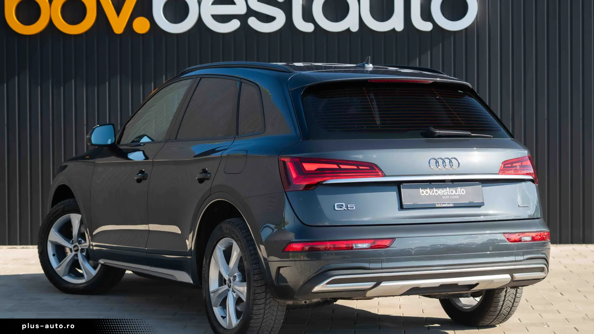 Audi Q5 50 TFSIe quattro S tronic advanced