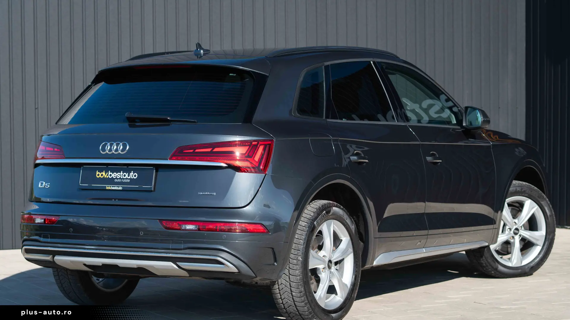 Audi Q5 50 TFSIe quattro S tronic advanced