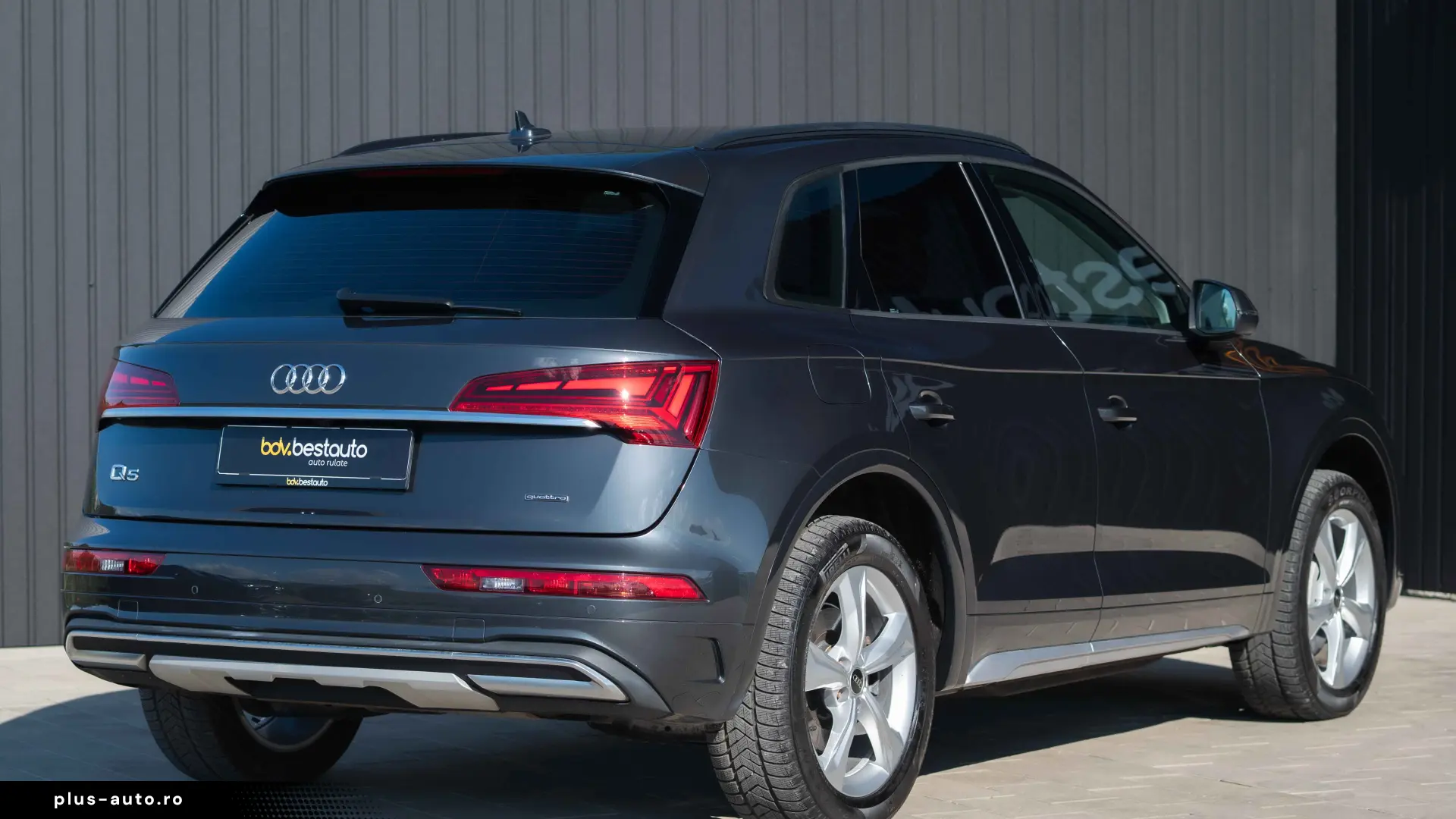 Audi Q5 50 TFSIe quattro S tronic advanced