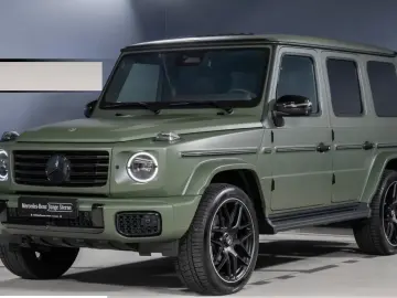 MERCEDES-BENZ G 450 d AMG Multibeam AHK SD Night Bur…