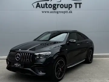 Mercedes-Benz GLE 53 AMG 4MATIC  coupe