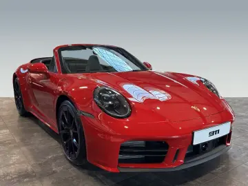 Porsche 992 911 Carrera Cabriolet Sportabgas