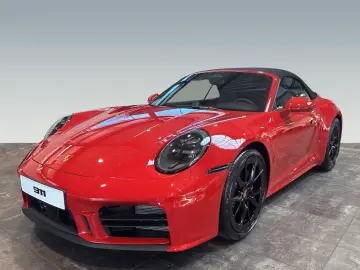 Porsche 992 911 Carrera Cabriolet Sportabgas