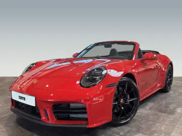Porsche 992 911 Carrera Cabriolet Sportabgas