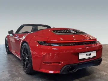 Porsche 992 911 Carrera Cabriolet Sportabgas