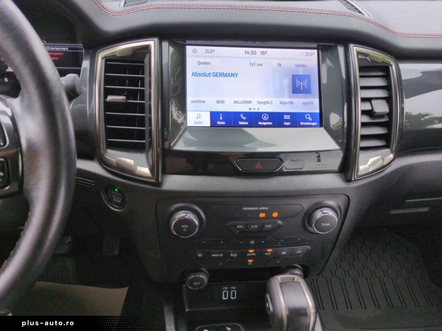 FORD Ranger 2.0 EcoBlue Stormtrak Wildtrak DoKa 4x4