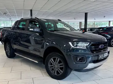 FORD Ranger 2.0 D 4X4 WILDTRAK LEDER AHK NAVI CAM SHZ