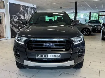 FORD Ranger 2.0 D 4X4 WILDTRAK LEDER AHK NAVI CAM SHZ