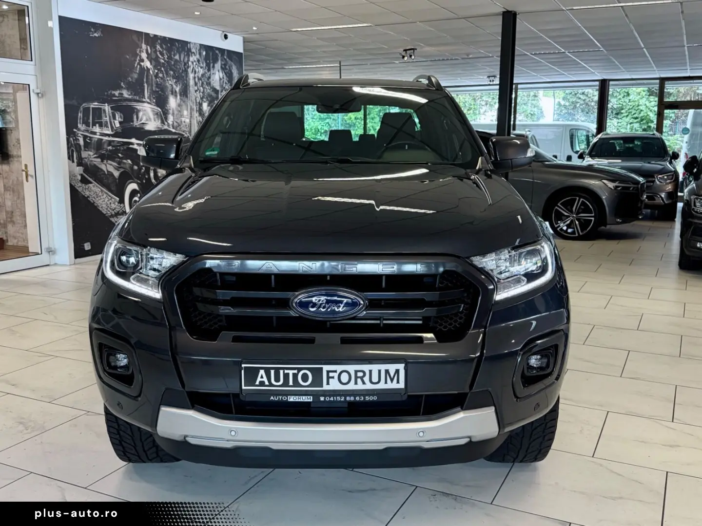 FORD Ranger 2.0 D 4X4 WILDTRAK LEDER AHK NAVI CAM SHZ