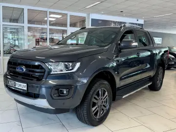 FORD Ranger 2.0 D 4X4 WILDTRAK LEDER AHK NAVI CAM SHZ