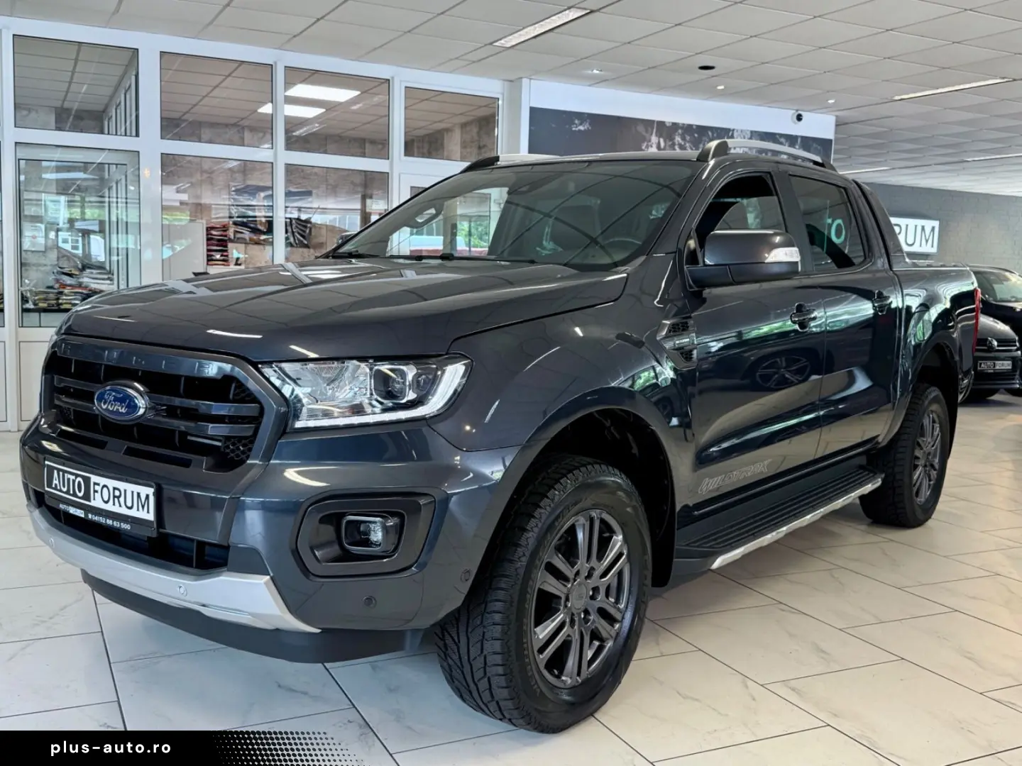 FORD Ranger 2.0 D 4X4 WILDTRAK LEDER AHK NAVI CAM SHZ