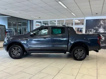 FORD Ranger 2.0 D 4X4 WILDTRAK LEDER AHK NAVI CAM SHZ