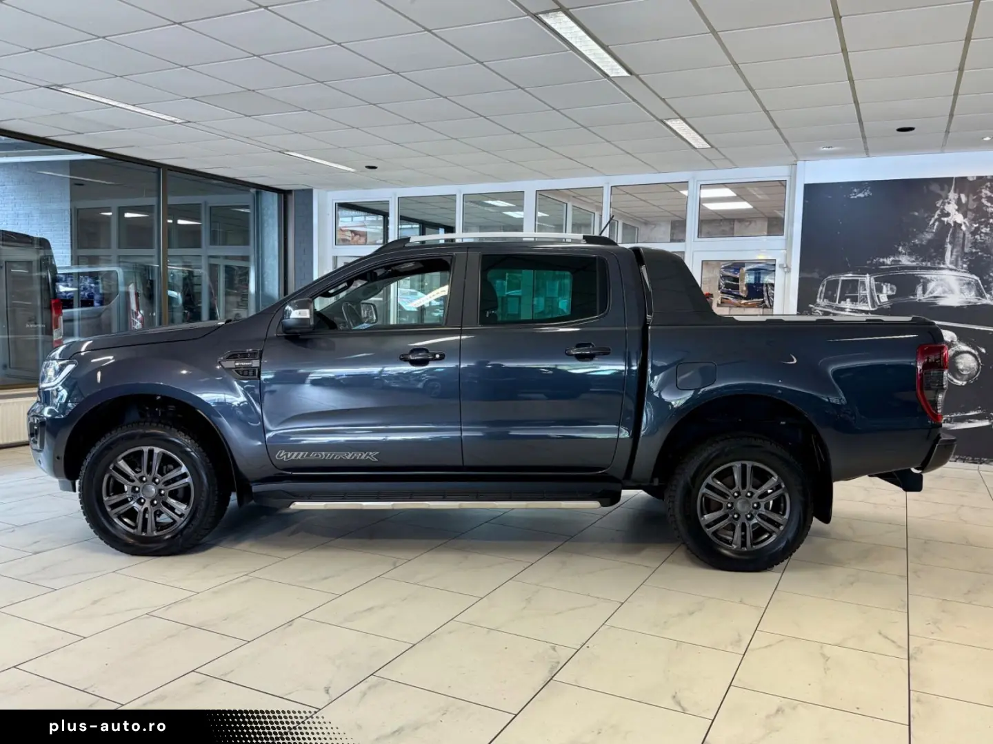 FORD Ranger 2.0 D 4X4 WILDTRAK LEDER AHK NAVI CAM SHZ