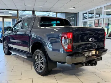 FORD Ranger 2.0 D 4X4 WILDTRAK LEDER AHK NAVI CAM SHZ