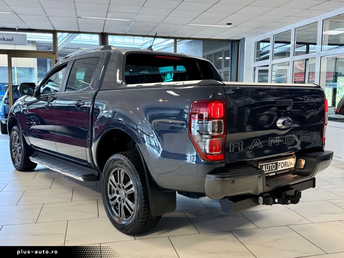 FORD Ranger 2.0 D 4X4 WILDTRAK LEDER AHK NAVI CAM SHZ