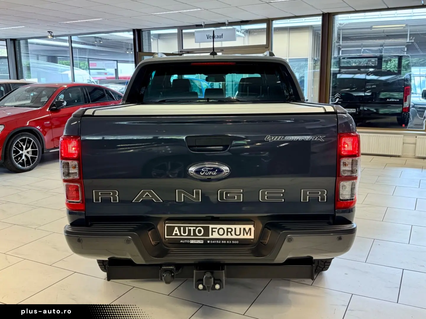 FORD Ranger 2.0 D 4X4 WILDTRAK LEDER AHK NAVI CAM SHZ