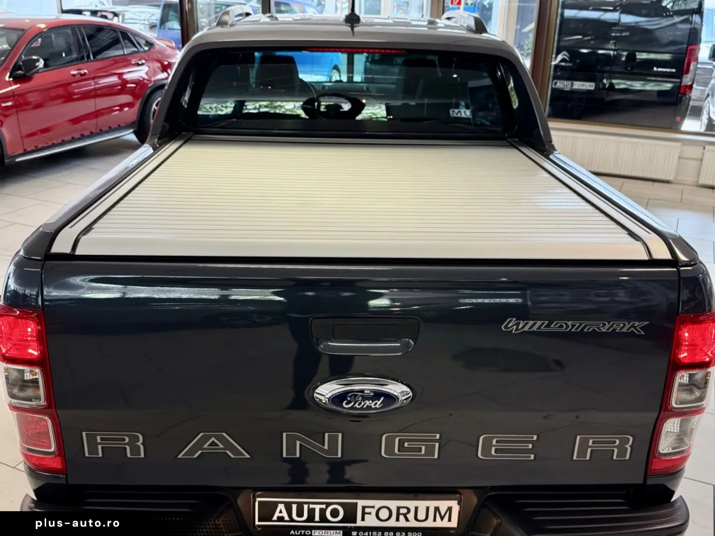 FORD Ranger 2.0 D 4X4 WILDTRAK LEDER AHK NAVI CAM SHZ