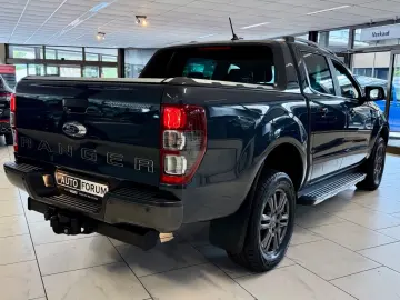 FORD Ranger 2.0 D 4X4 WILDTRAK LEDER AHK NAVI CAM SHZ