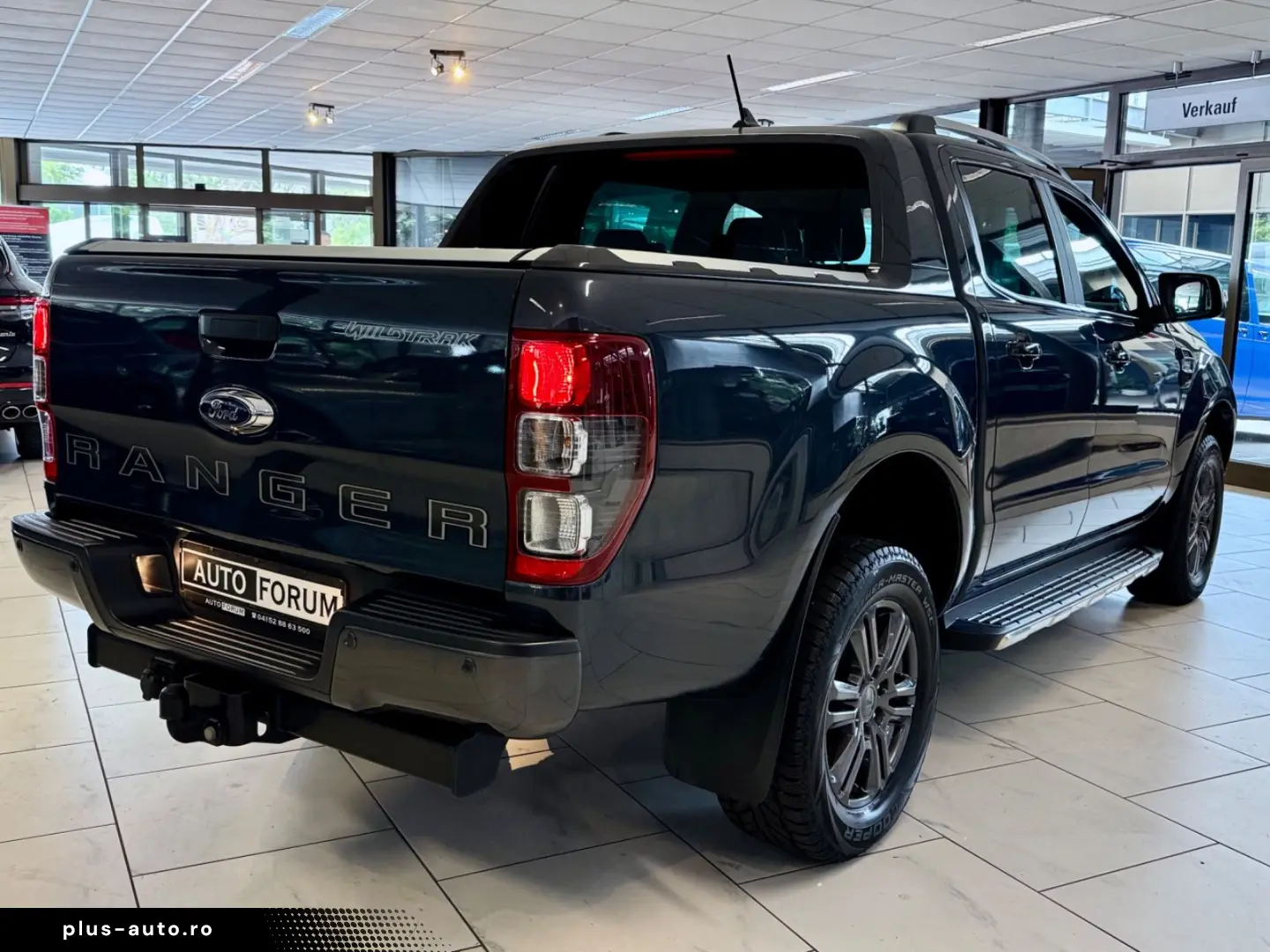 FORD Ranger 2.0 D 4X4 WILDTRAK LEDER AHK NAVI CAM SHZ