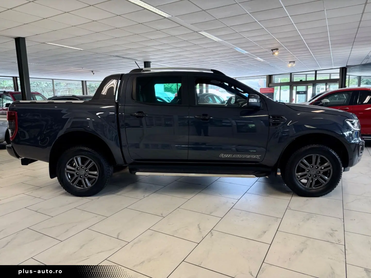 FORD Ranger 2.0 D 4X4 WILDTRAK LEDER AHK NAVI CAM SHZ