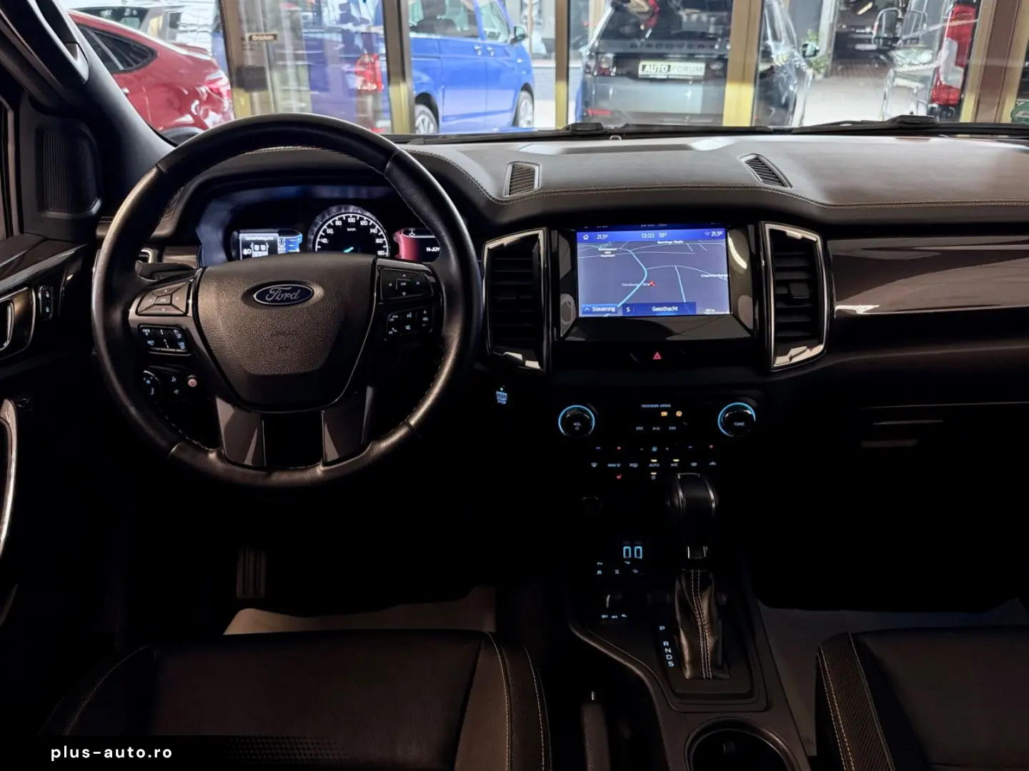 FORD Ranger 2.0 D 4X4 WILDTRAK LEDER AHK NAVI CAM SHZ
