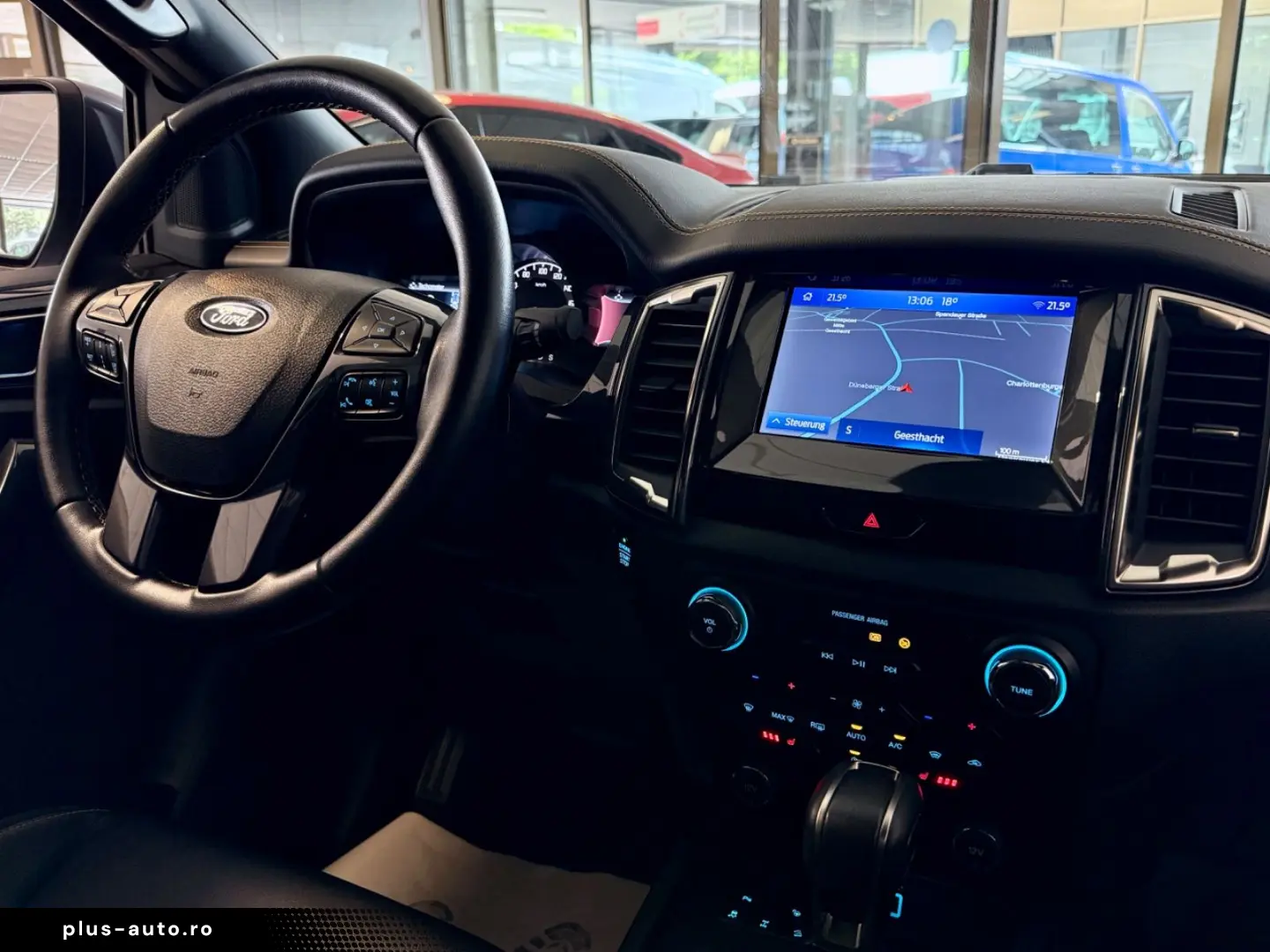 FORD Ranger 2.0 D 4X4 WILDTRAK LEDER AHK NAVI CAM SHZ