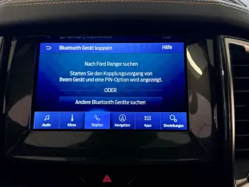 FORD Ranger 2.0 D 4X4 WILDTRAK LEDER AHK NAVI CAM SHZ