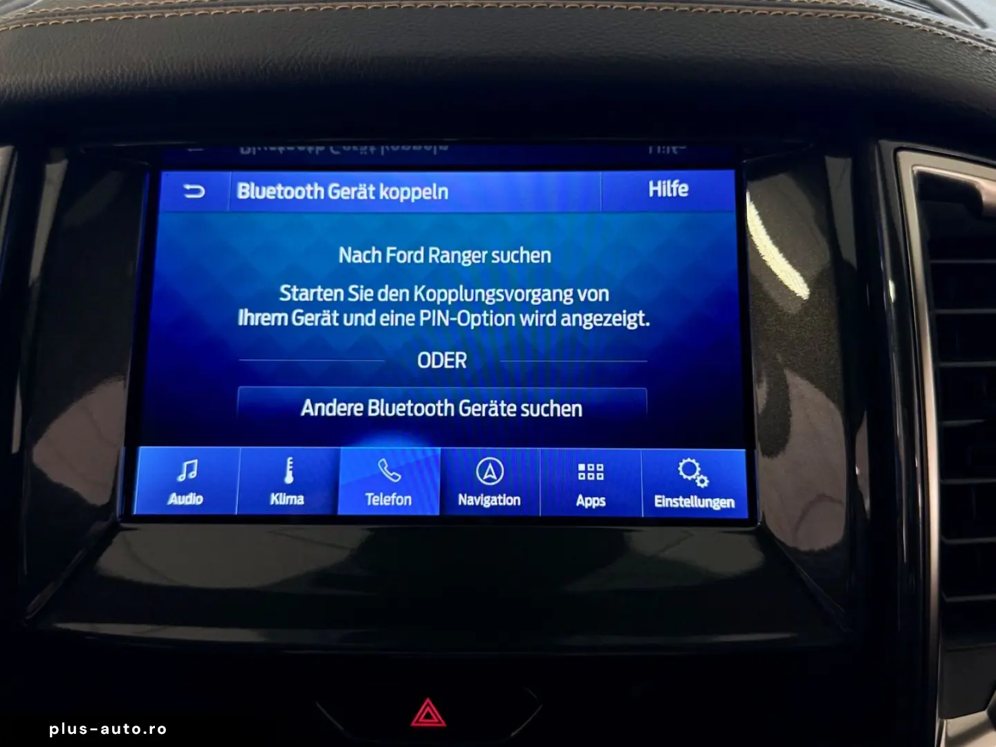 FORD Ranger 2.0 D 4X4 WILDTRAK LEDER AHK NAVI CAM SHZ