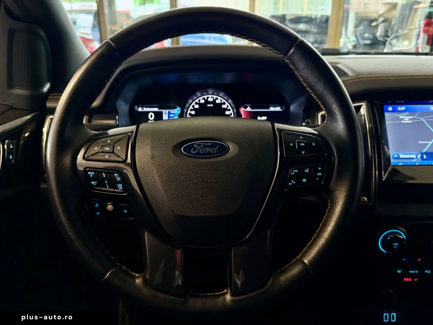 FORD Ranger 2.0 D 4X4 WILDTRAK LEDER AHK NAVI CAM SHZ
