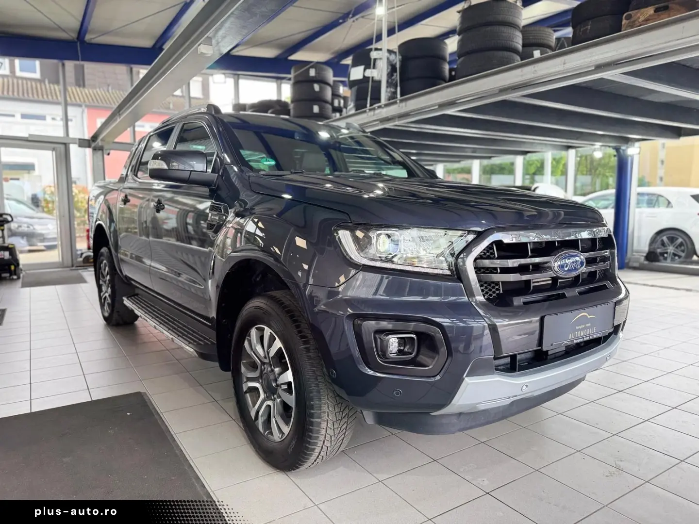 FORD Ranger Wildtrak Doppelkabine 4x4 2.0TDCi ACC KAM