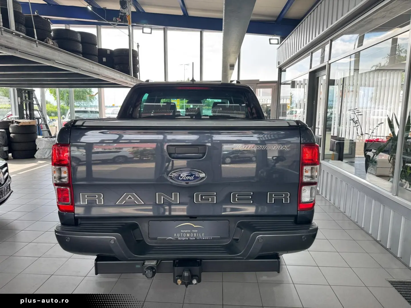 FORD Ranger Wildtrak Doppelkabine 4x4 2.0TDCi ACC KAM