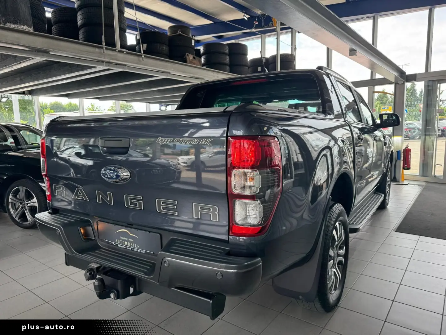 FORD Ranger Wildtrak Doppelkabine 4x4 2.0TDCi ACC KAM