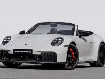 Porsche 992 911 Carrera GTS Cabriolet Liftsystem-