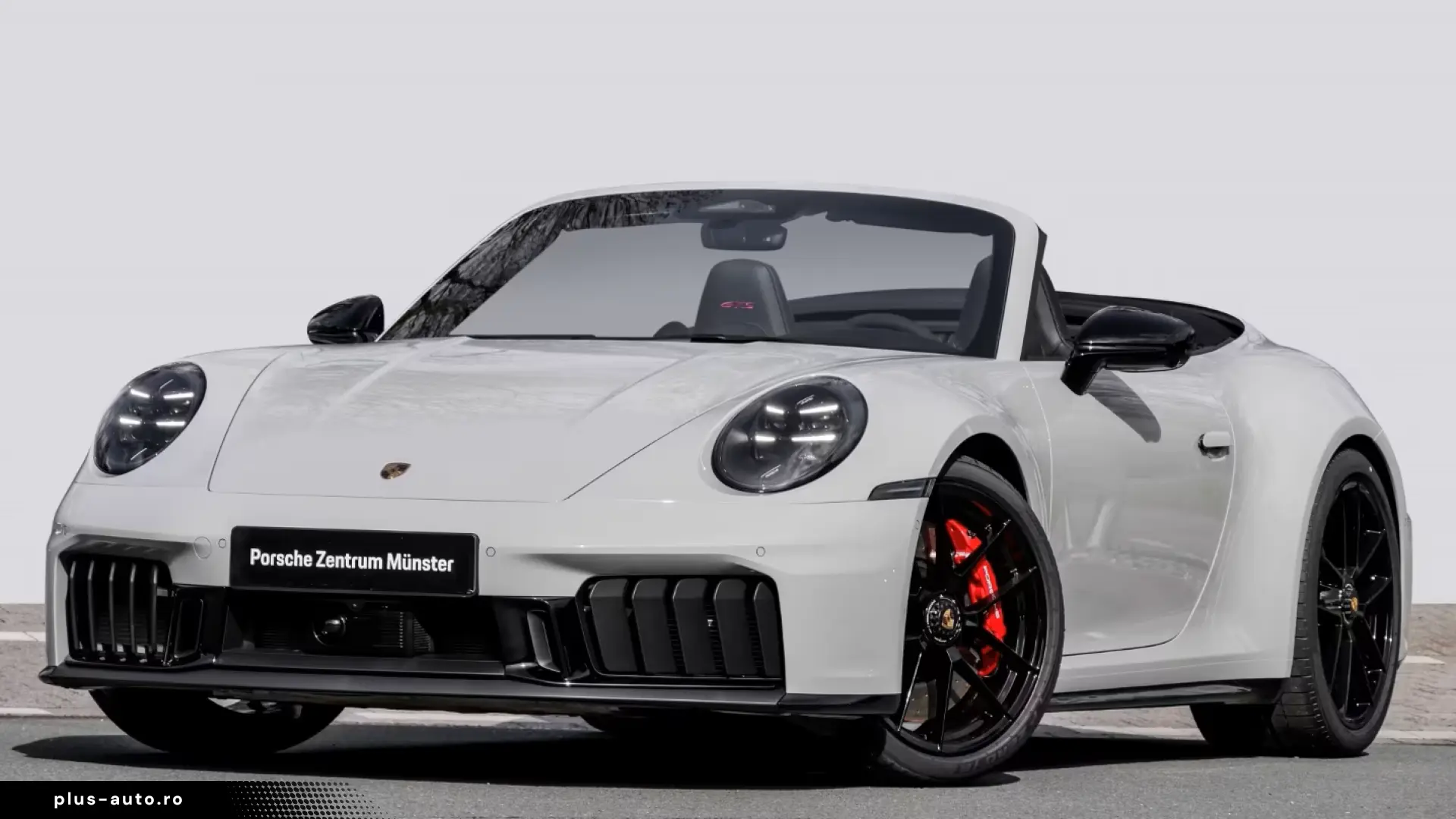Porsche 992 911 Carrera GTS Cabriolet Liftsystem-
