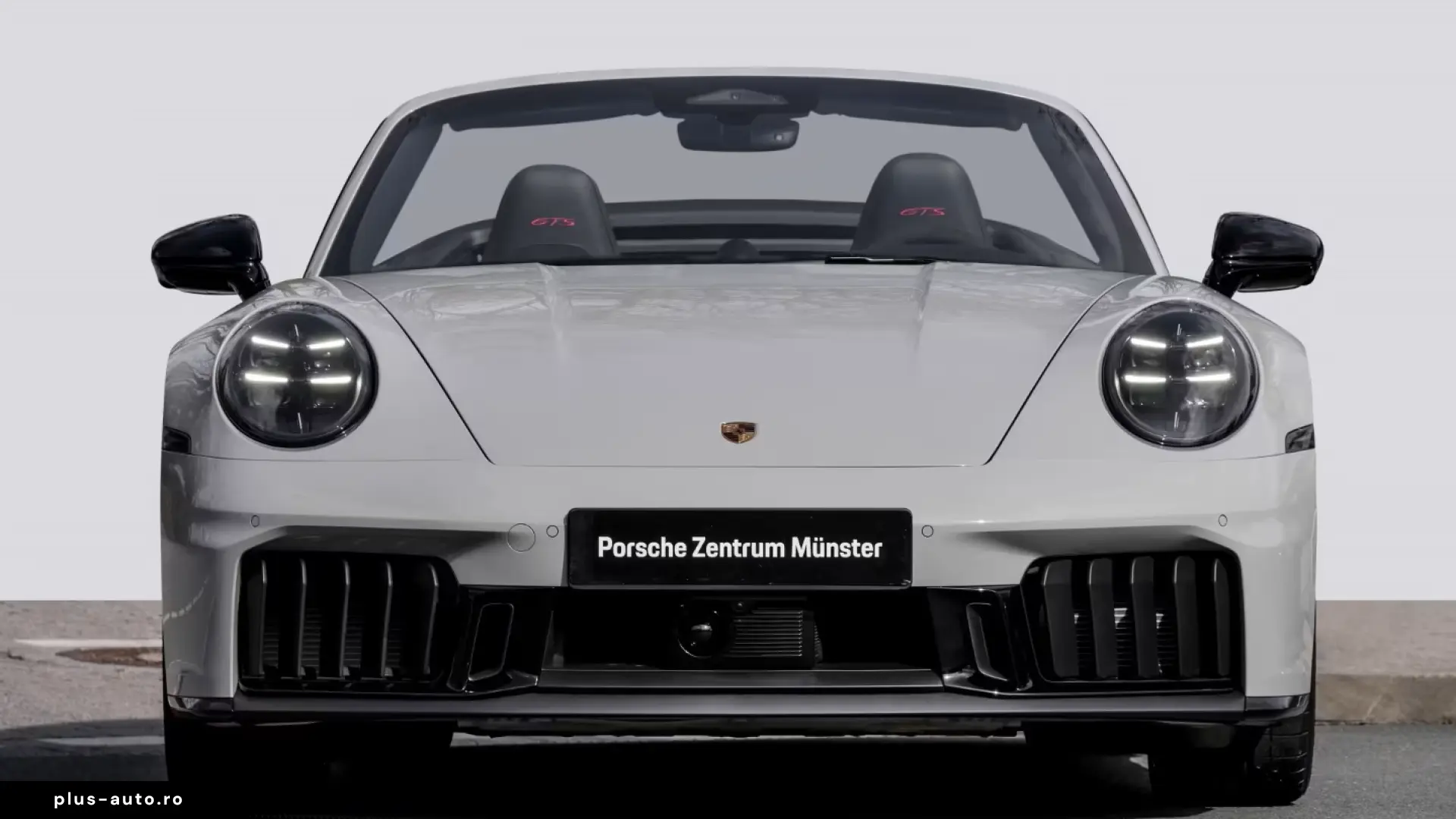 Porsche 992 911 Carrera GTS Cabriolet Liftsystem-