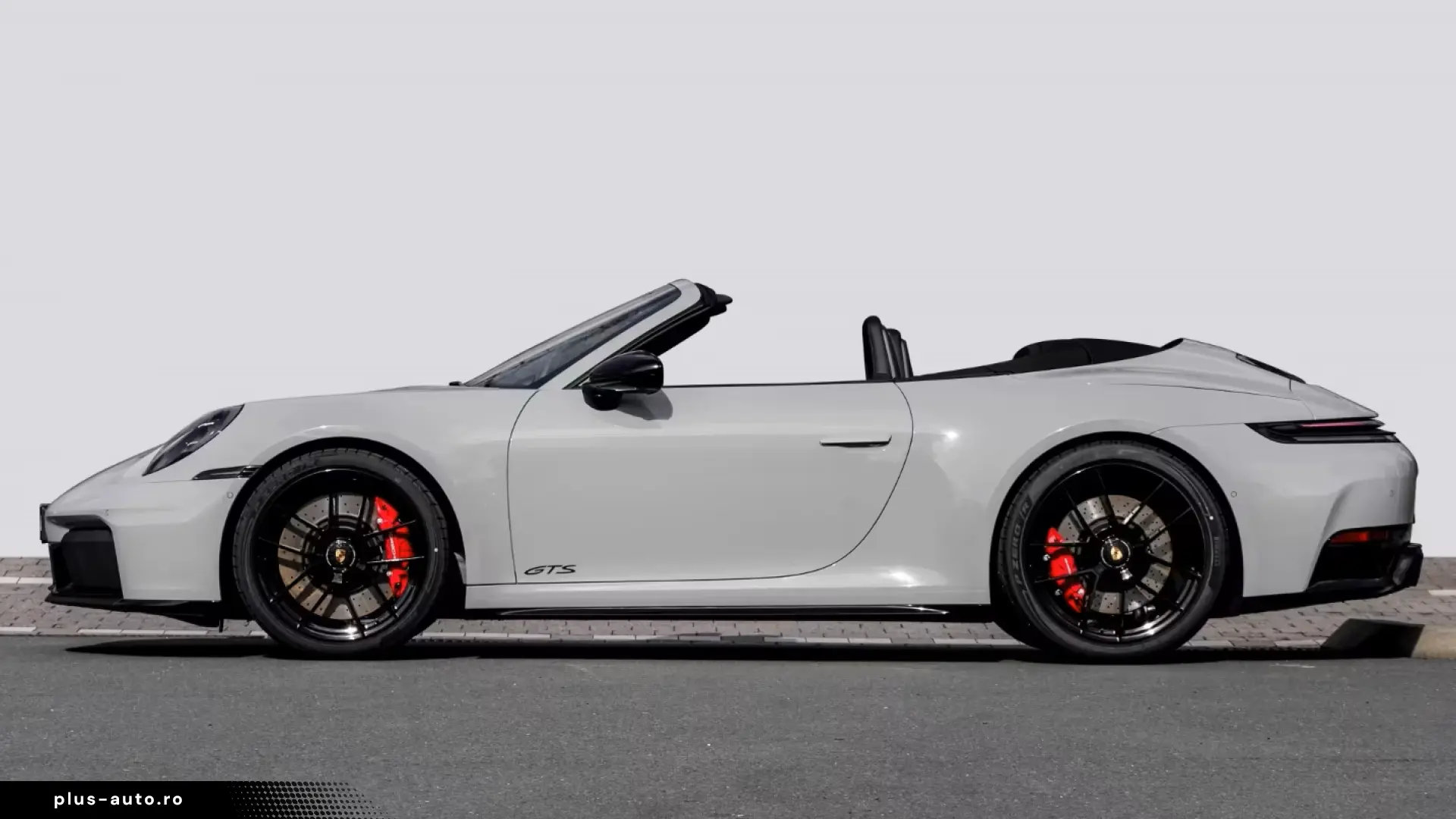 Porsche 992 911 Carrera GTS Cabriolet Liftsystem-