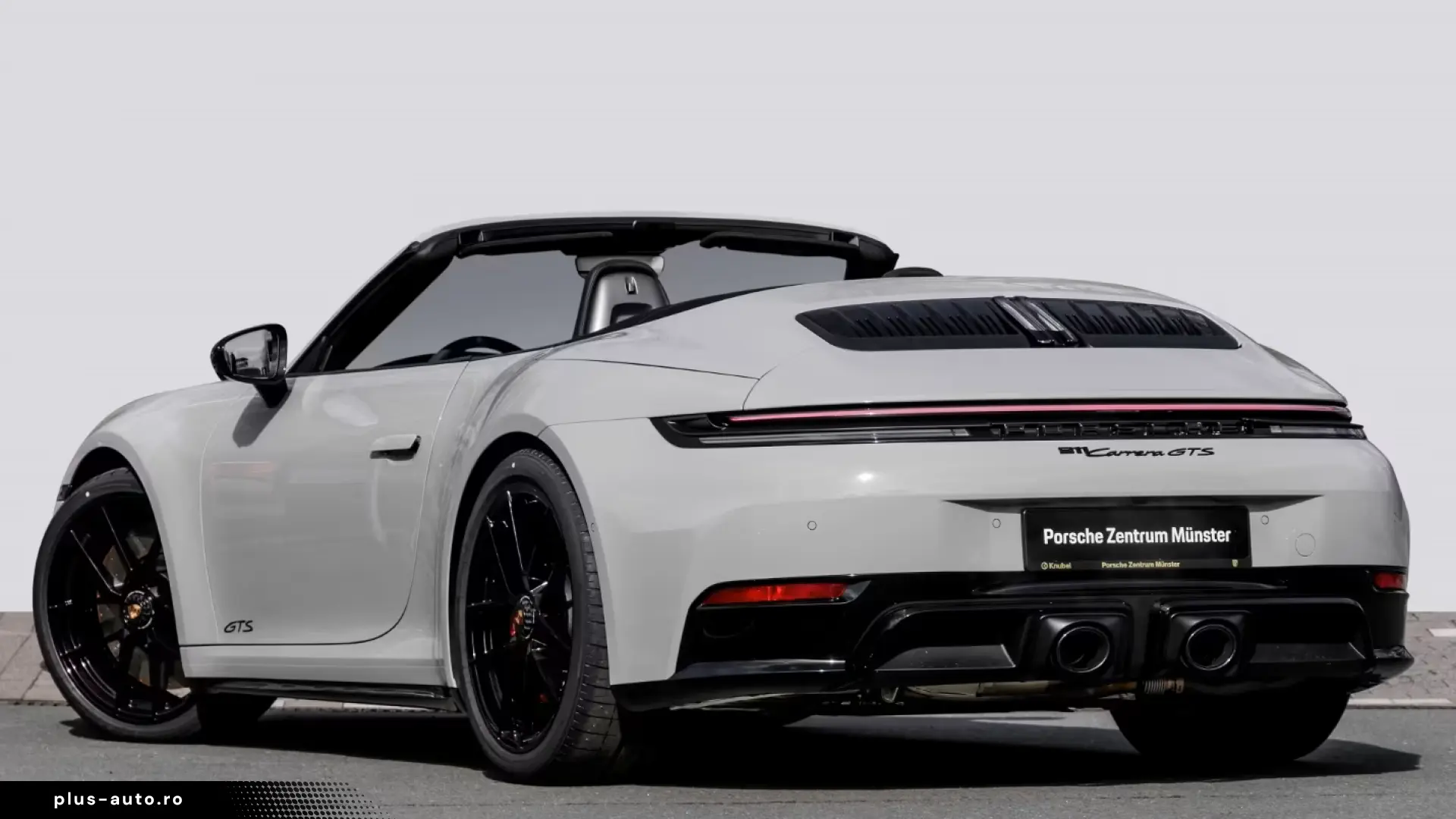 Porsche 992 911 Carrera GTS Cabriolet Liftsystem-
