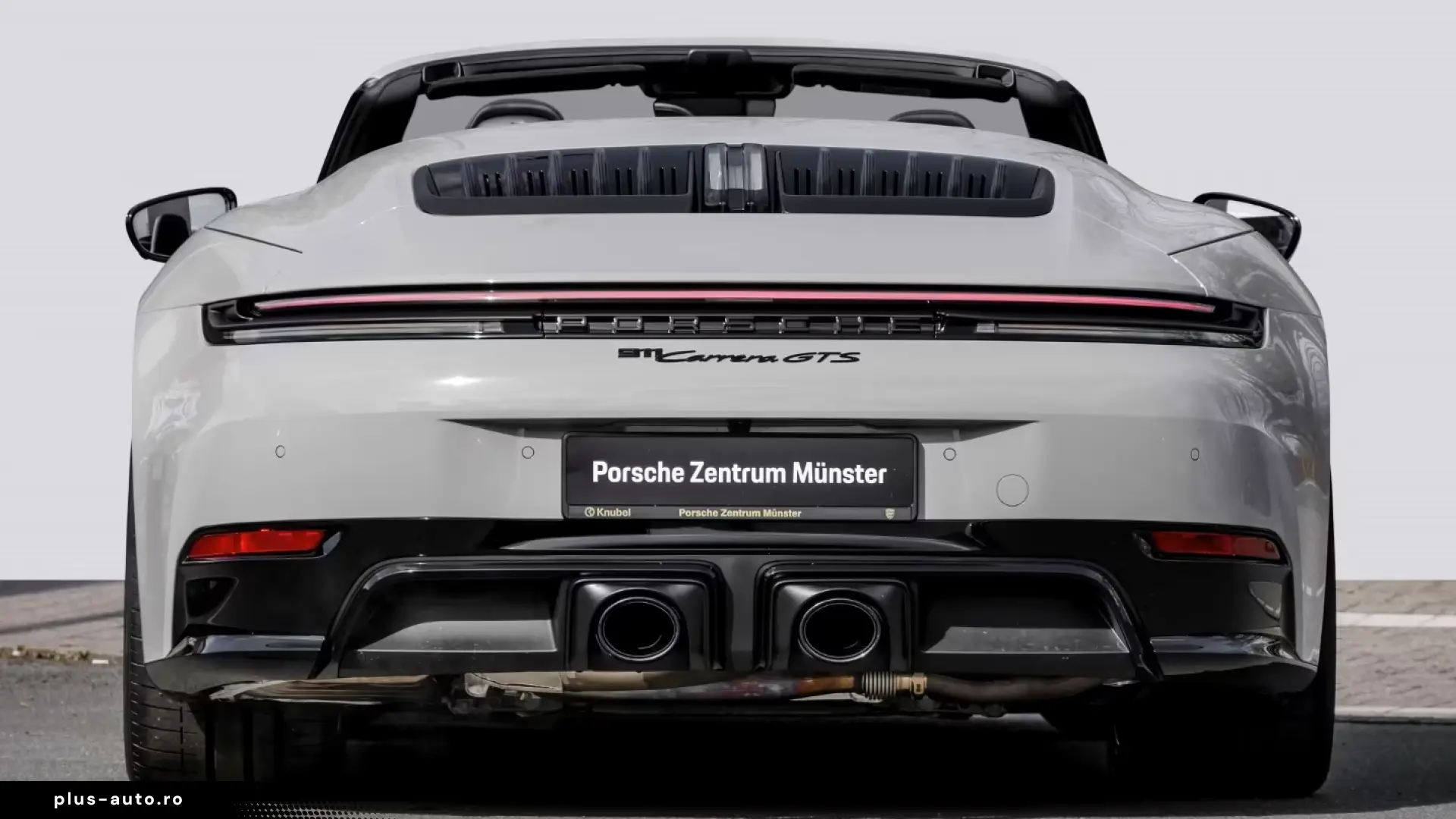 Porsche 992 911 Carrera GTS Cabriolet Liftsystem-