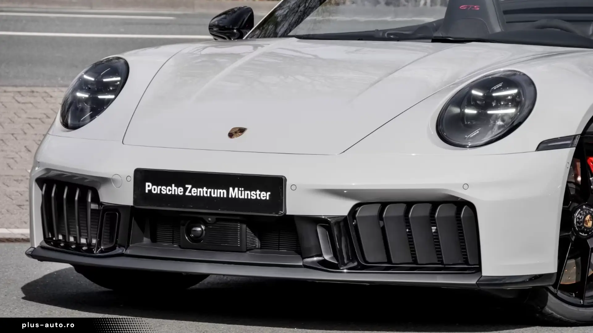 Porsche 992 911 Carrera GTS Cabriolet Liftsystem-