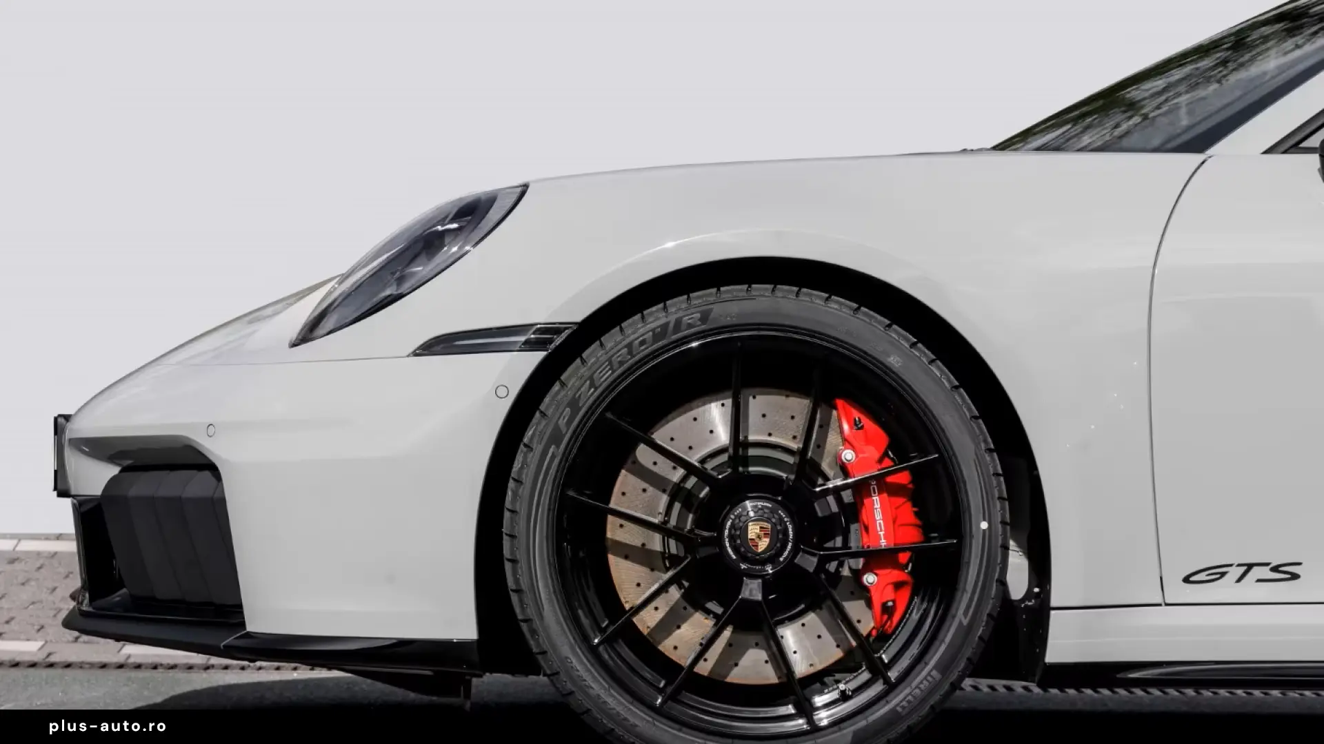 Porsche 992 911 Carrera GTS Cabriolet Liftsystem-