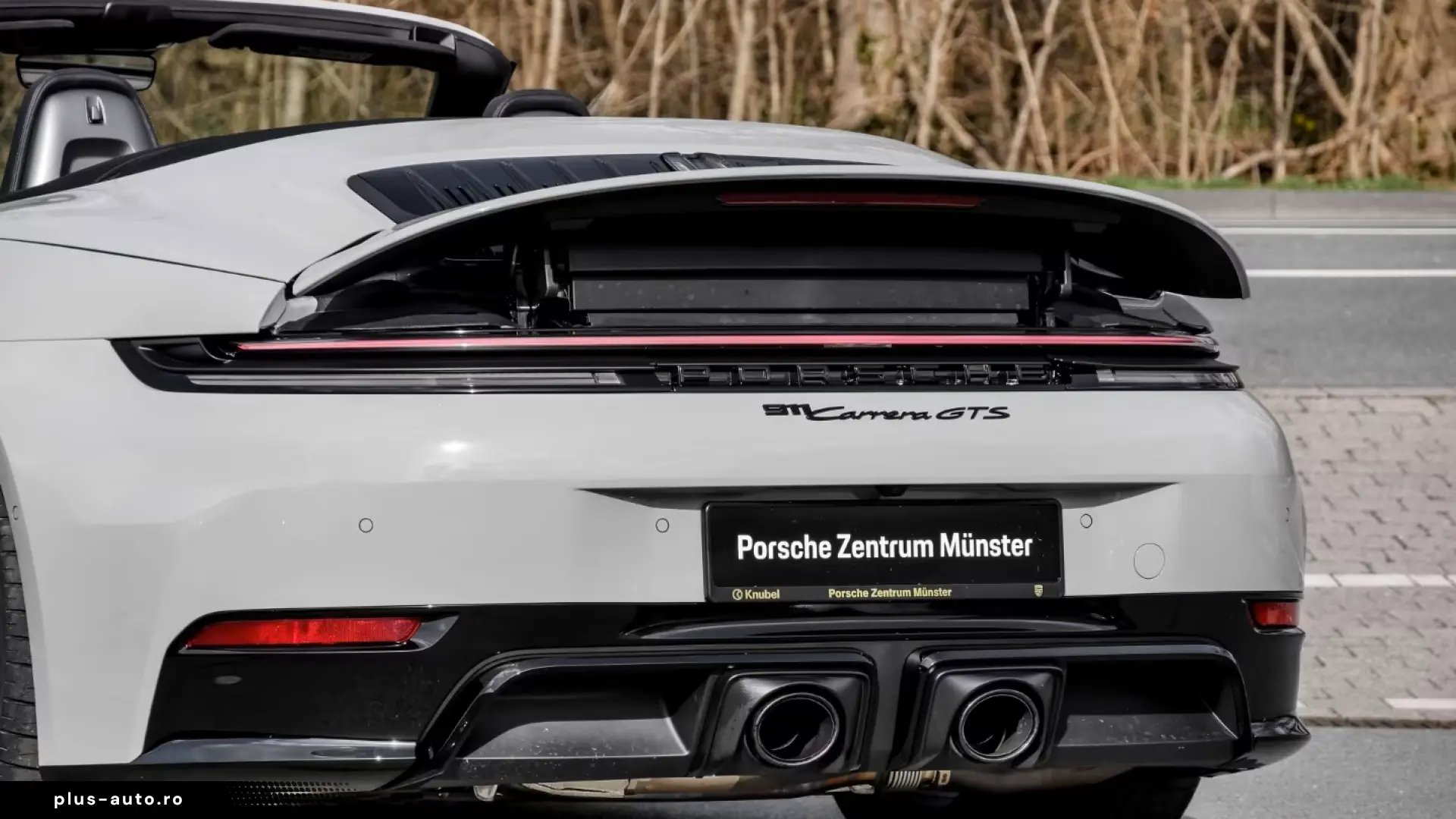 Porsche 992 911 Carrera GTS Cabriolet Liftsystem-