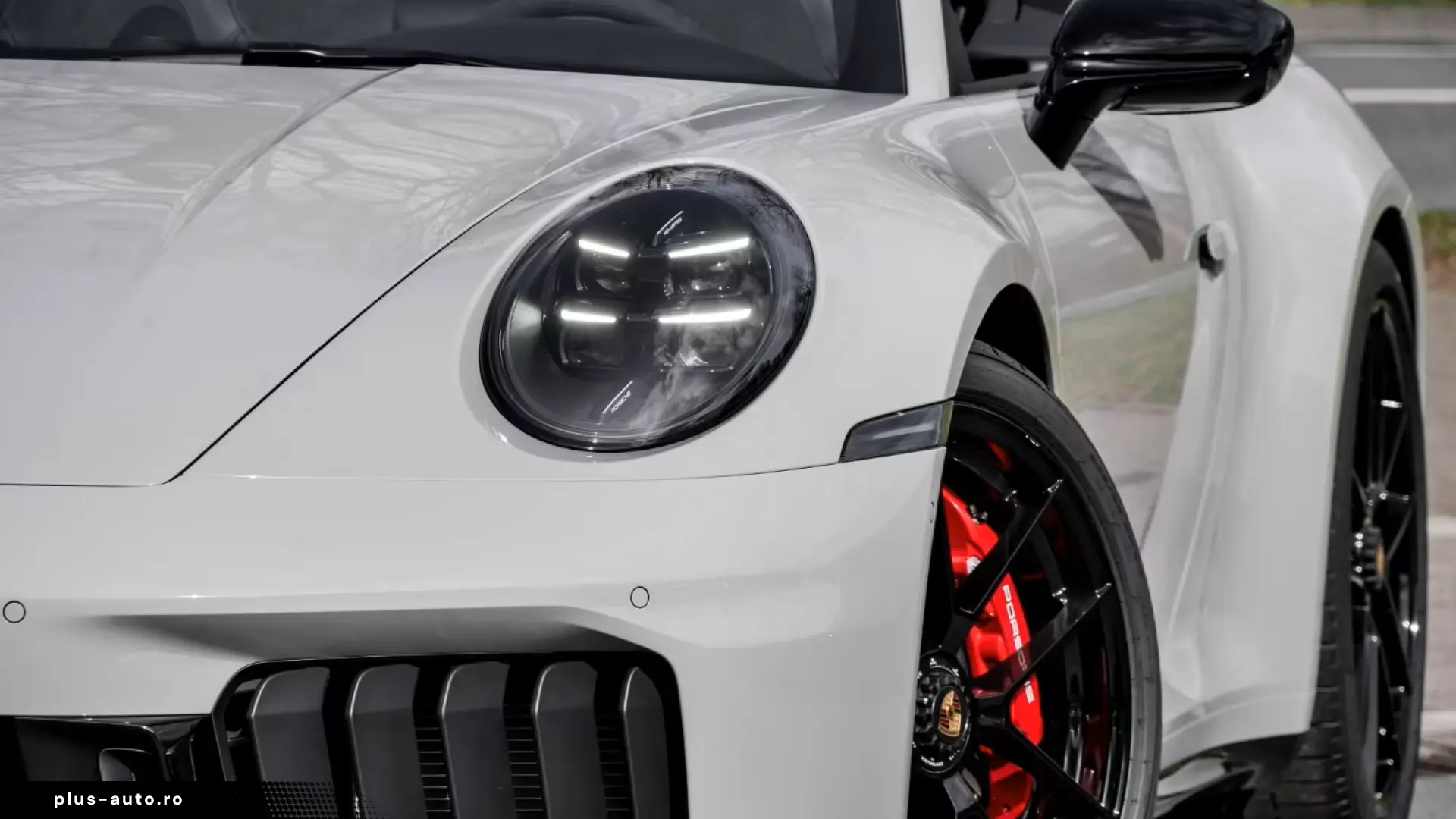 Porsche 992 911 Carrera GTS Cabriolet Liftsystem-