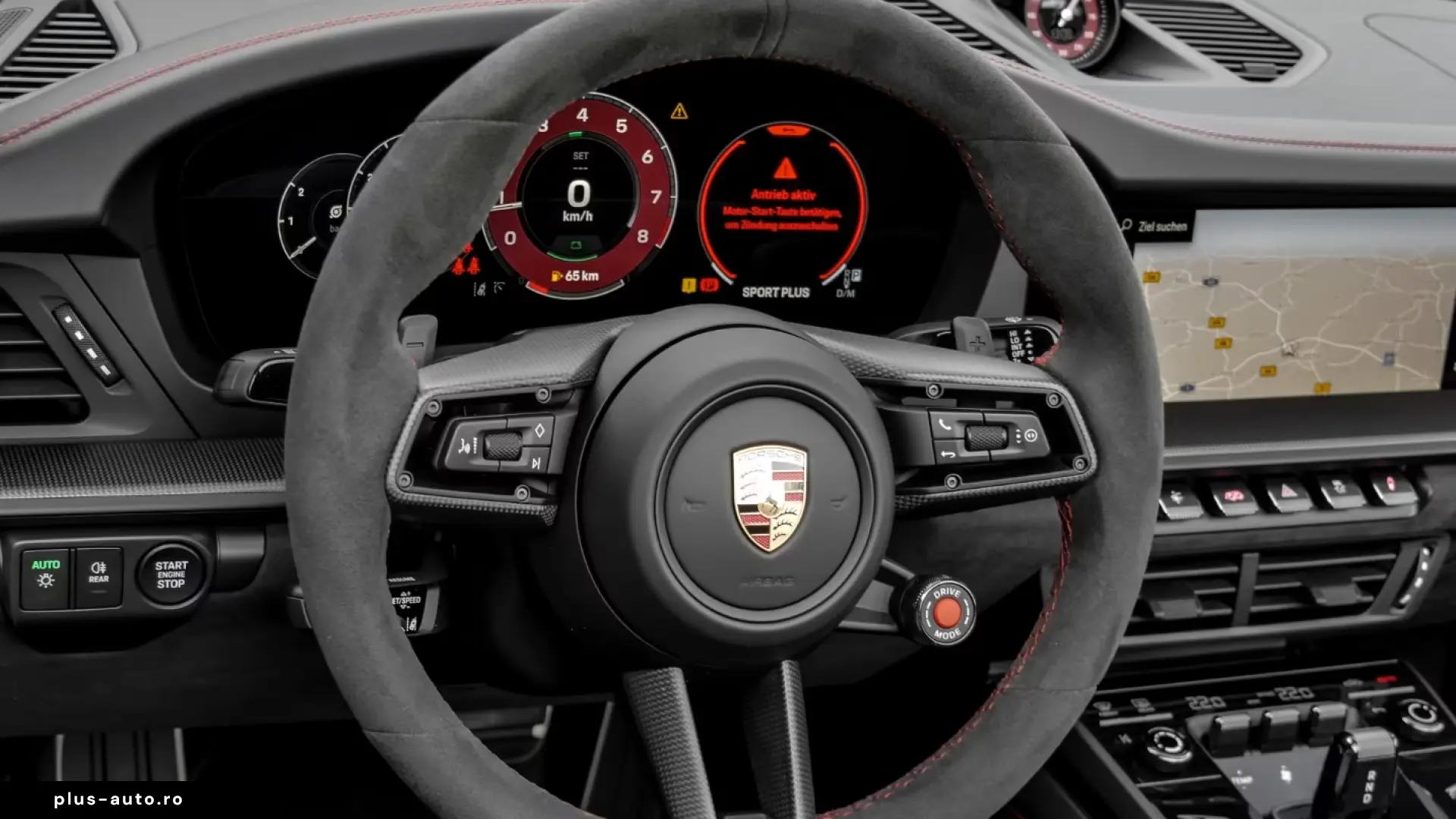 Porsche 992 911 Carrera GTS Cabriolet Liftsystem-