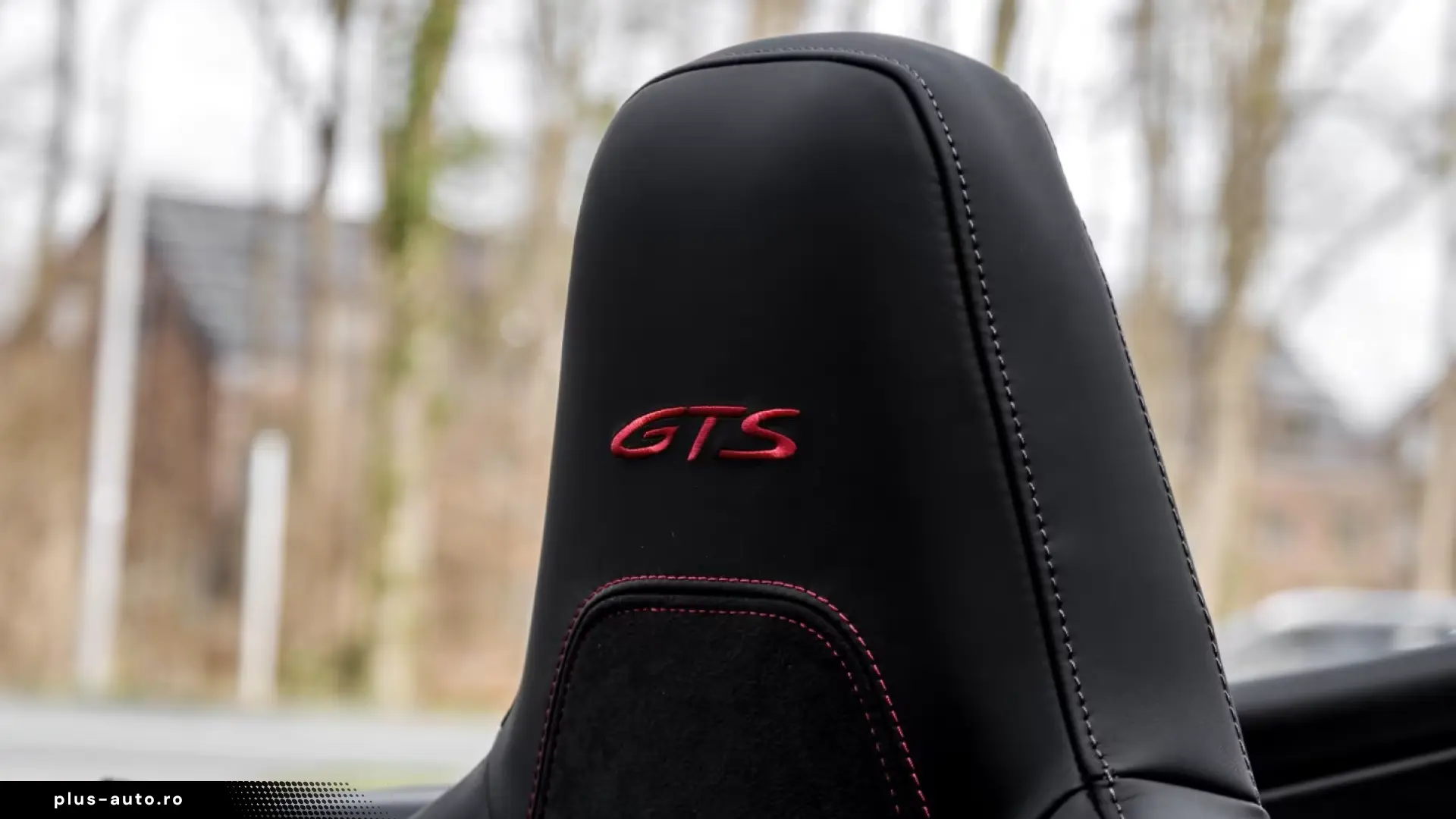 Porsche 992 911 Carrera GTS Cabriolet Liftsystem-