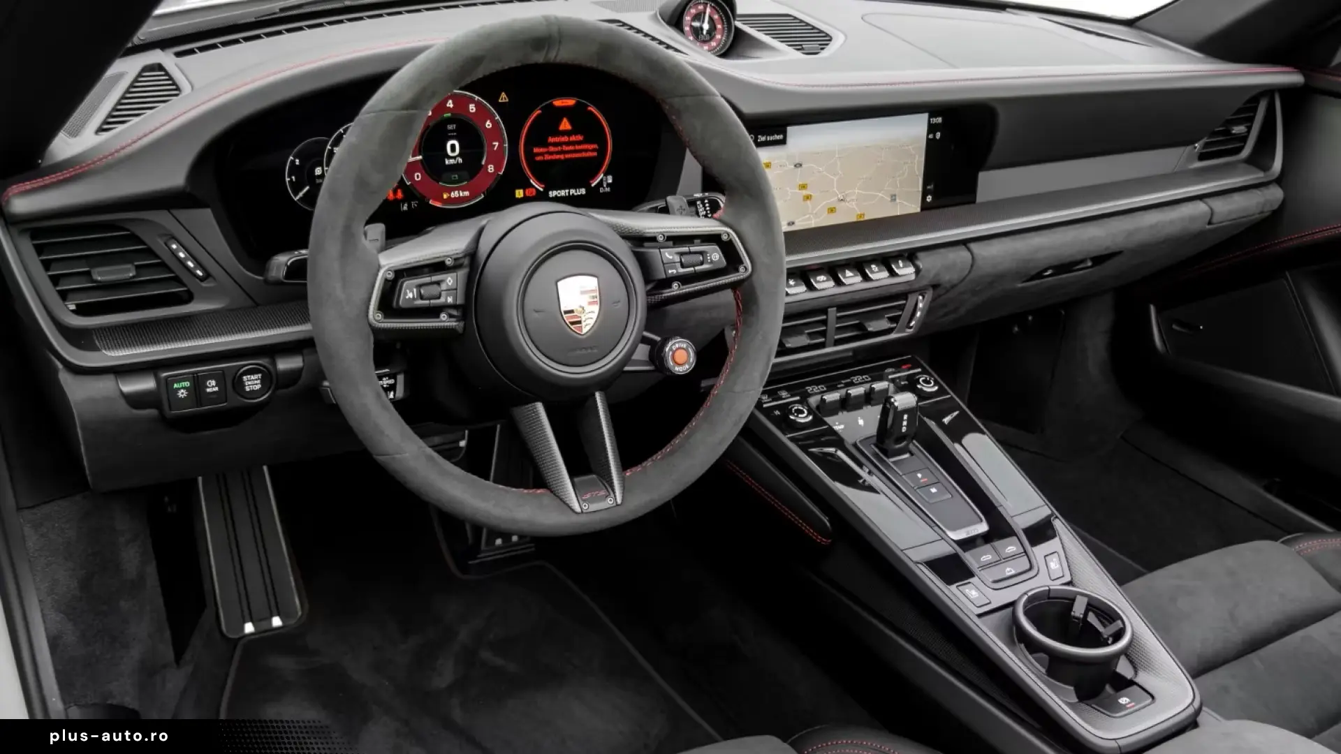 Porsche 992 911 Carrera GTS Cabriolet Liftsystem-