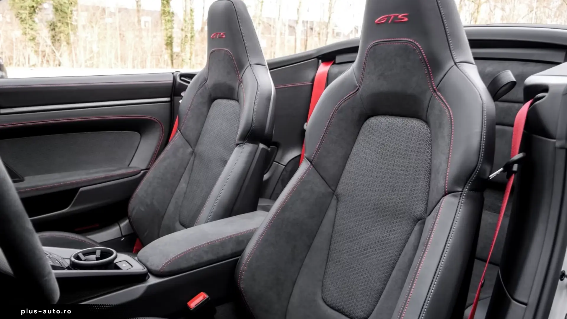 Porsche 992 911 Carrera GTS Cabriolet Liftsystem-