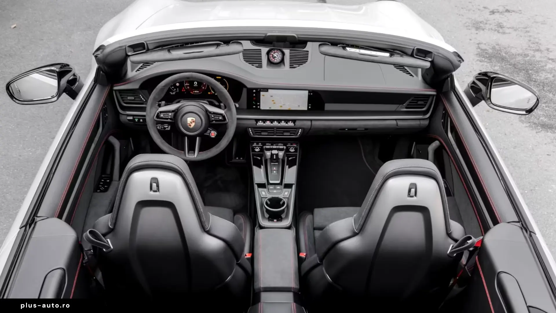 Porsche 992 911 Carrera GTS Cabriolet Liftsystem-